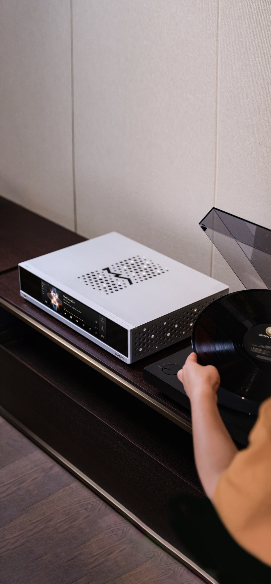 Apos Audio Matrix Audio Headphone DAC/Amp Matrix MD-1 Integrated Amplifier