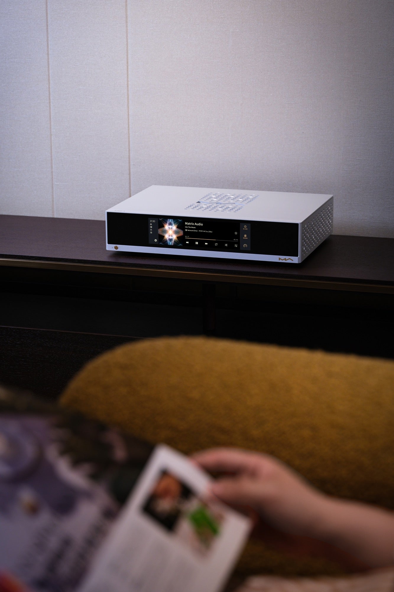 Apos Audio Matrix Audio Headphone DAC/Amp Matrix MD-1 Integrated Amplifier