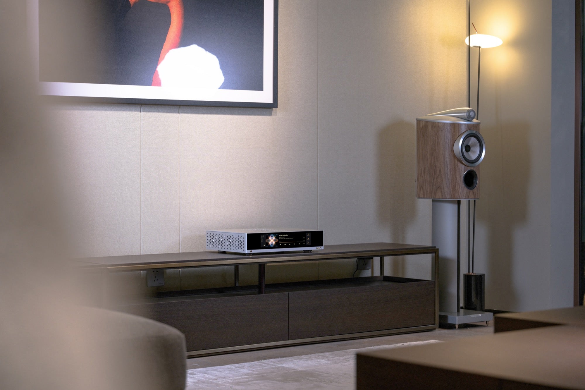 Apos Audio Matrix Audio Headphone DAC/Amp Matrix MD-1 Integrated Amplifier