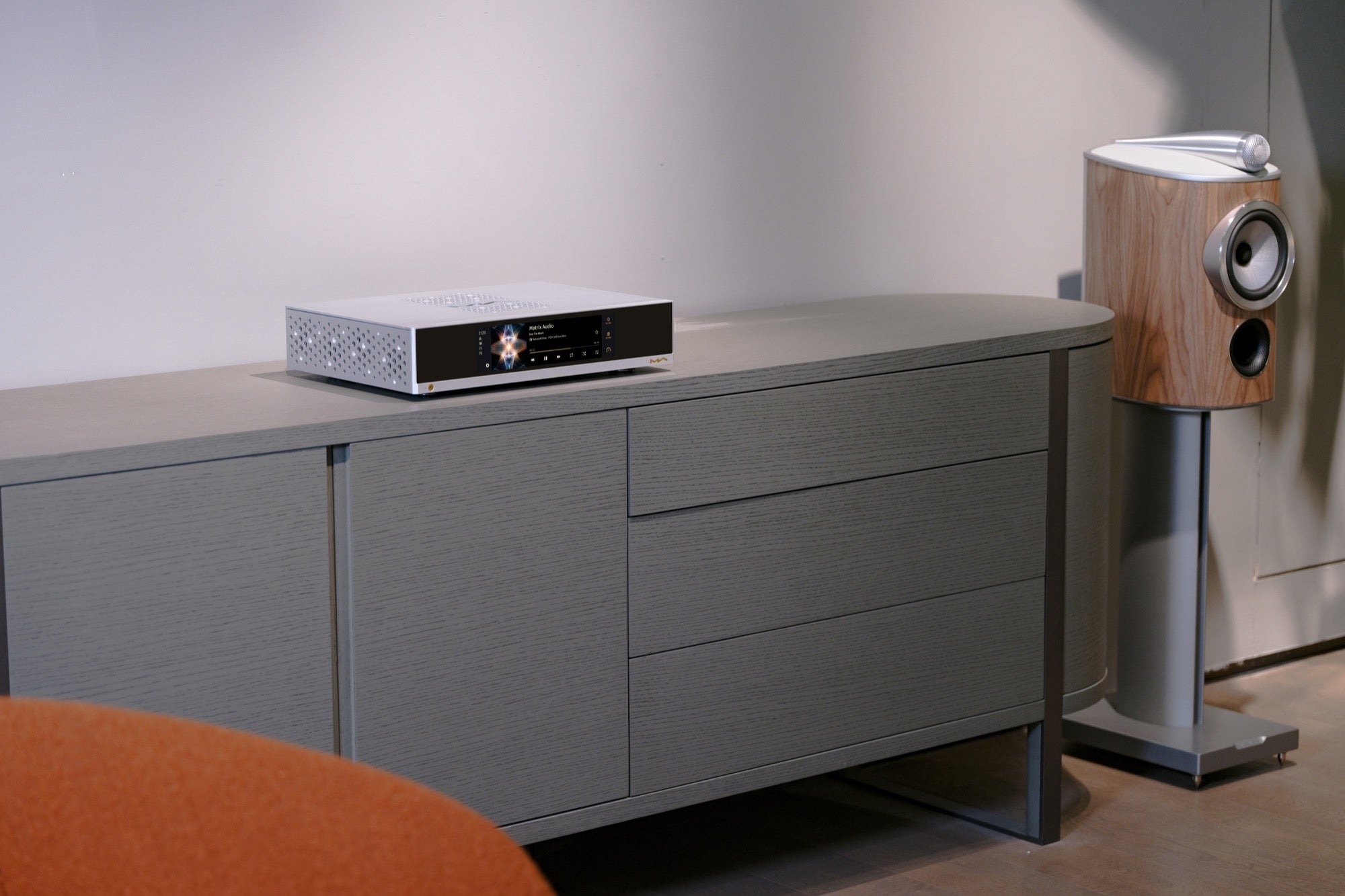 Apos Audio Matrix Audio Headphone DAC/Amp Matrix MD-1 Integrated Amplifier