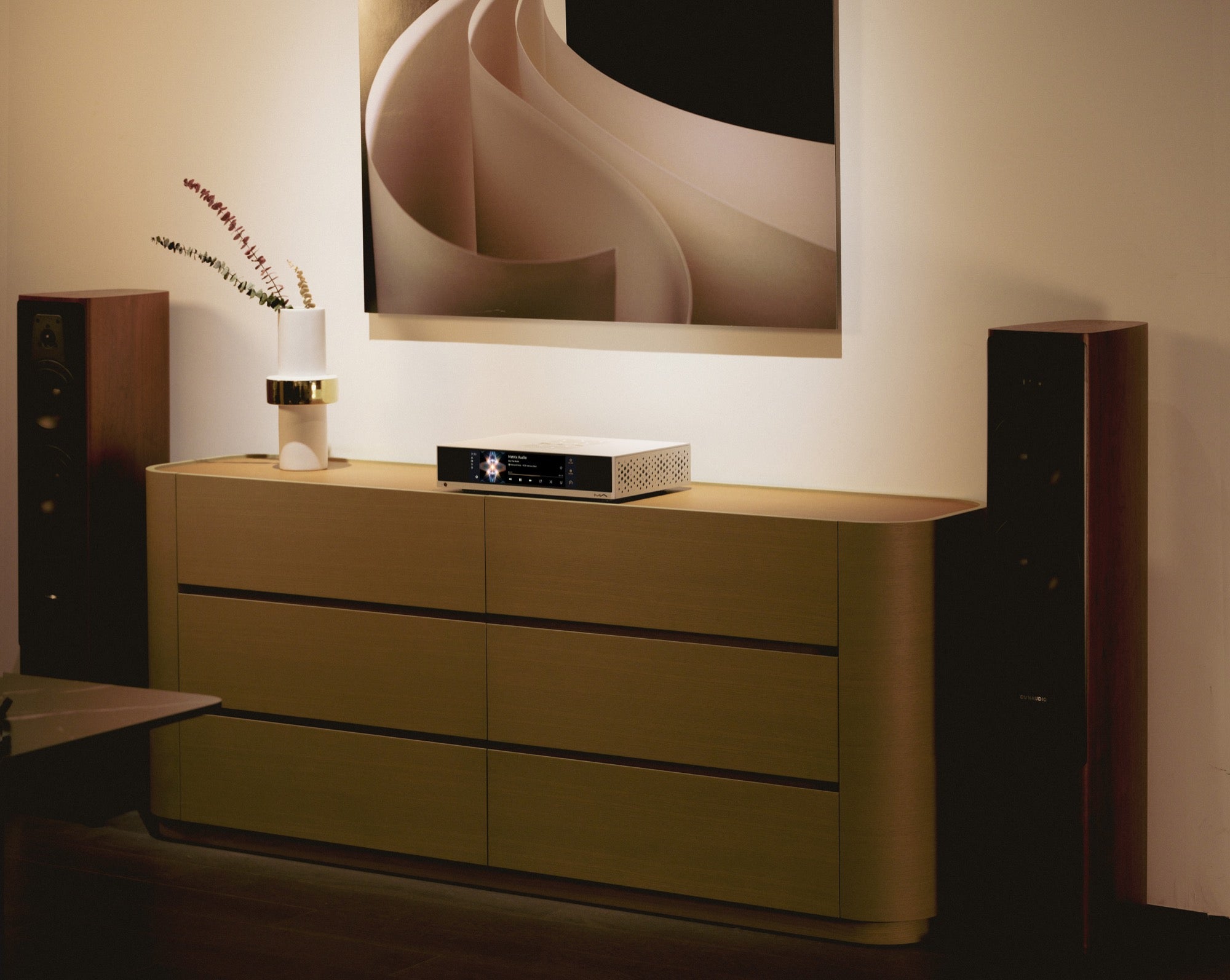 Apos Audio Matrix Audio Headphone DAC/Amp Matrix MD-1 Integrated Amplifier