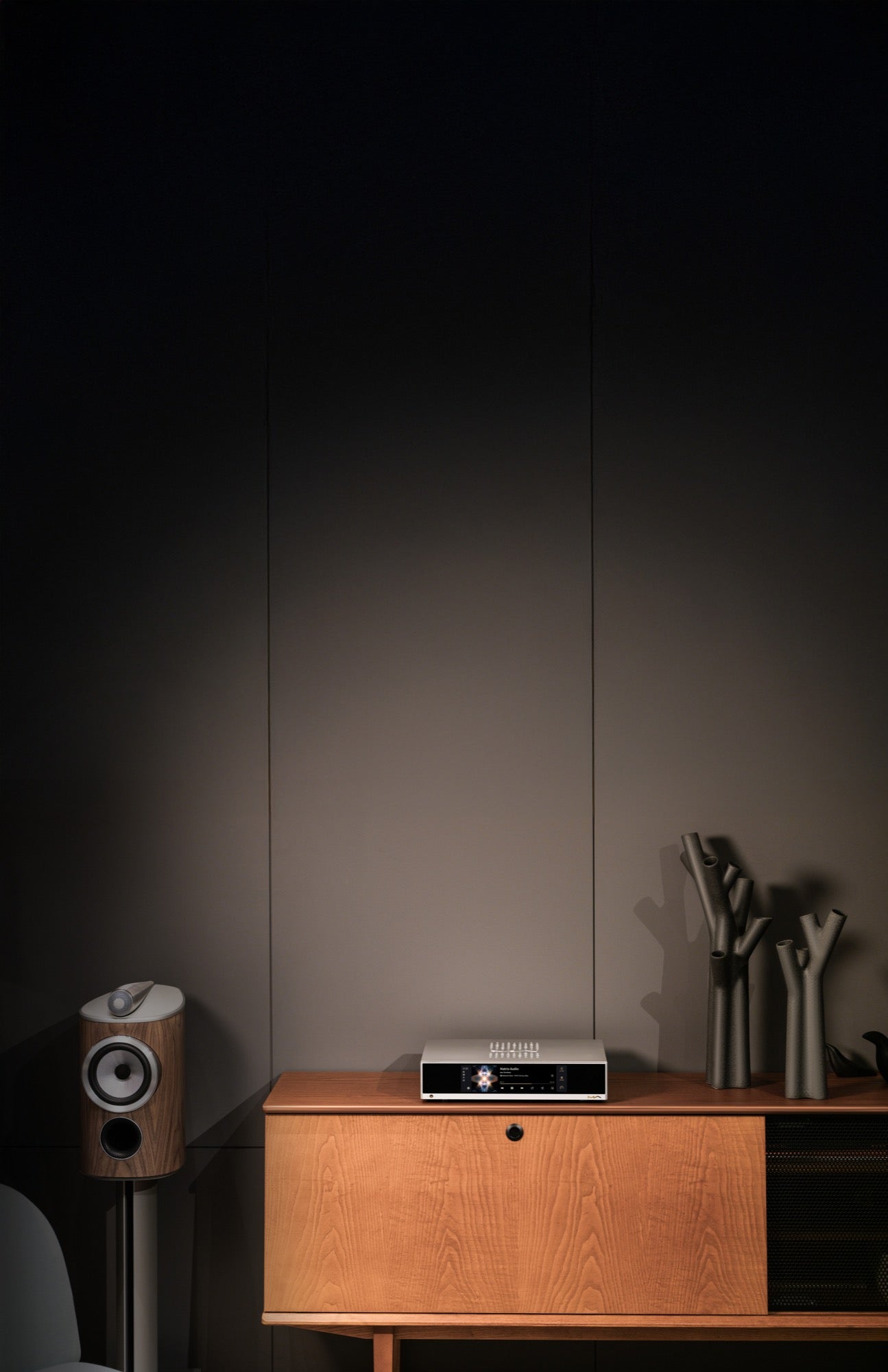 Apos Audio Matrix Audio Headphone DAC/Amp Matrix MD-1 Integrated Amplifier