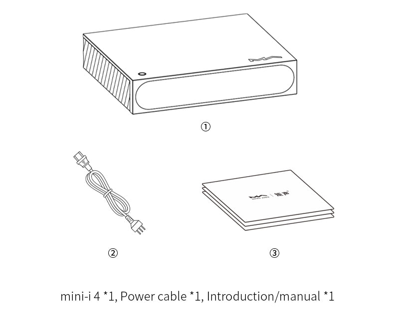 Apos Audio Matrix Audio Headphone DAC/Amp Matrix Mini-i 4 Music Streamer (Apos Certified)