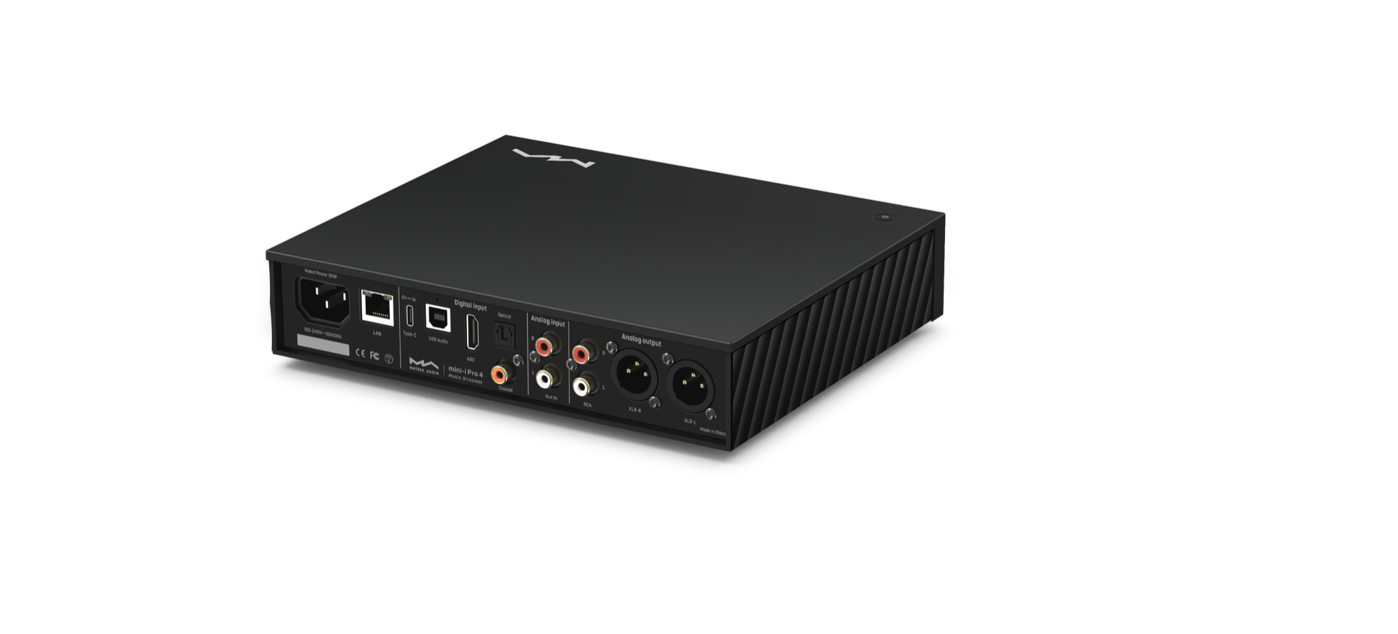 Apos Audio Matrix Audio Headphone DAC/Amp Matrix Mini-i Pro 4 Music Streamer