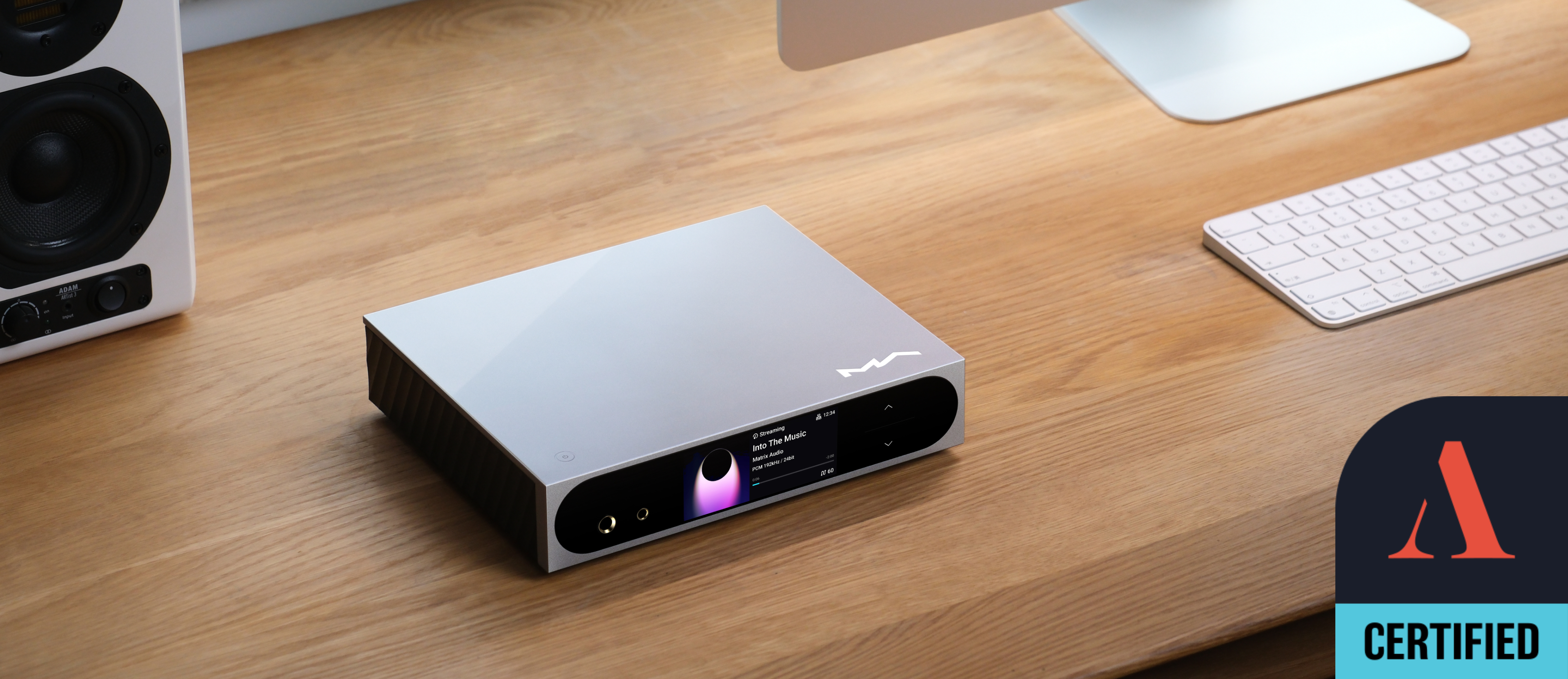 Apos Audio Matrix Audio Headphone DAC/Amp Matrix Mini-i Pro 4 Music Streamer (Apos Certified)