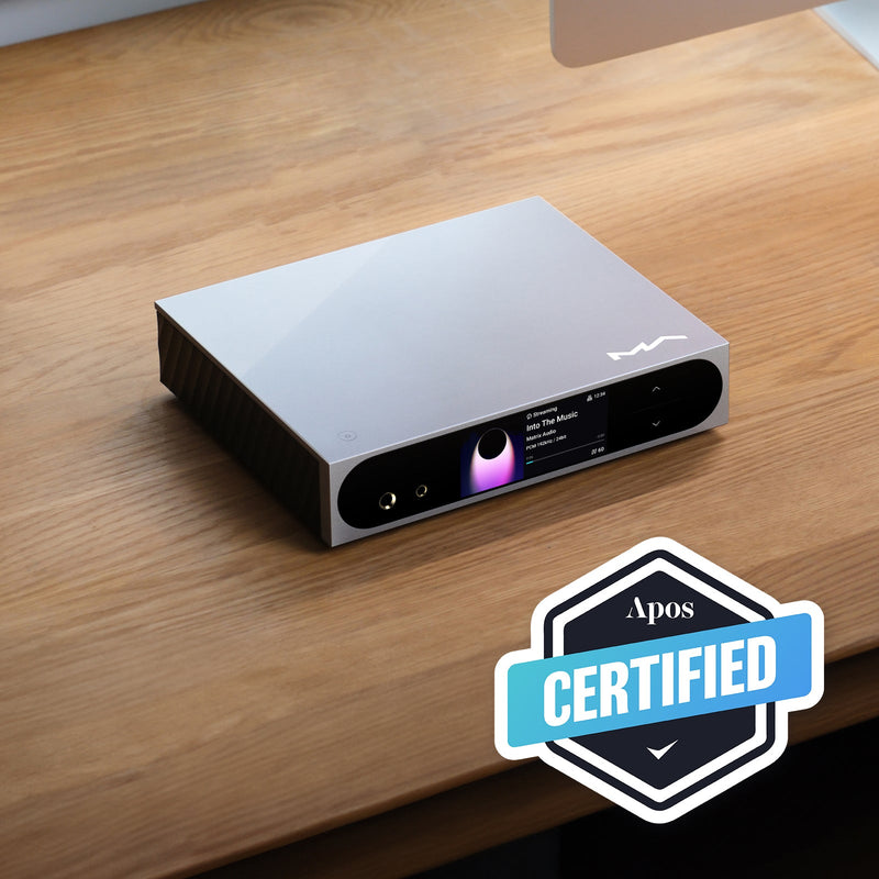 Matrix Mini-i Pro 4 Music Streamer (Apos Certified Refurbished)
