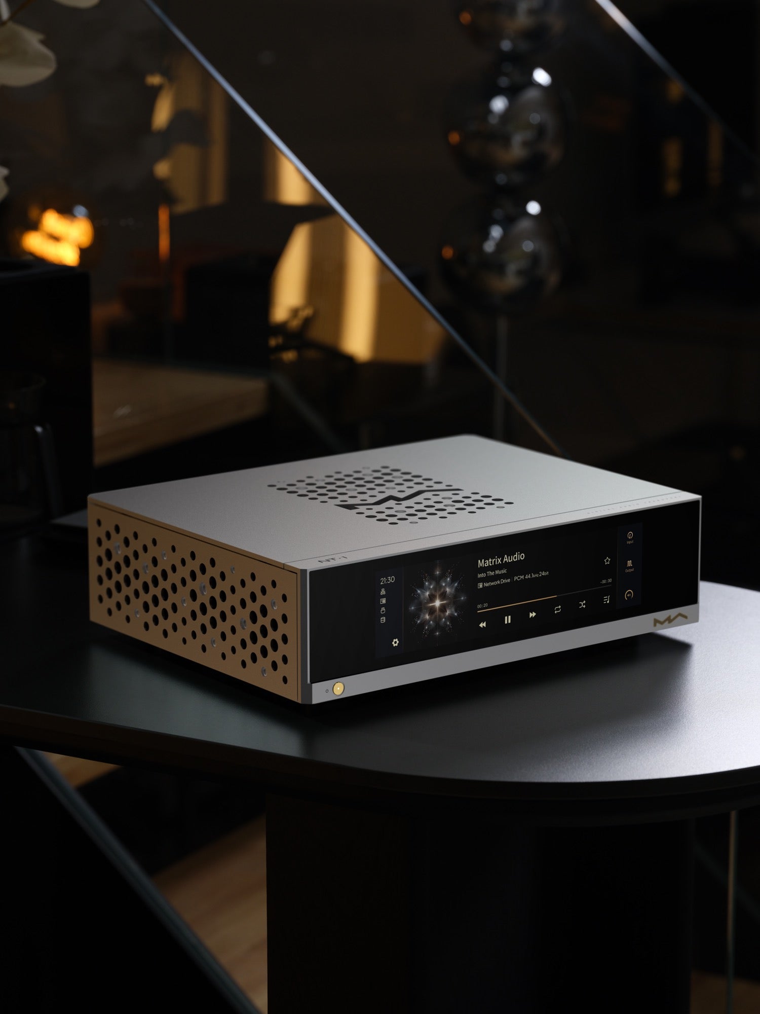 Apos Audio Matrix Audio Headphone DAC/Amp Matrix NT-1 Network Transport