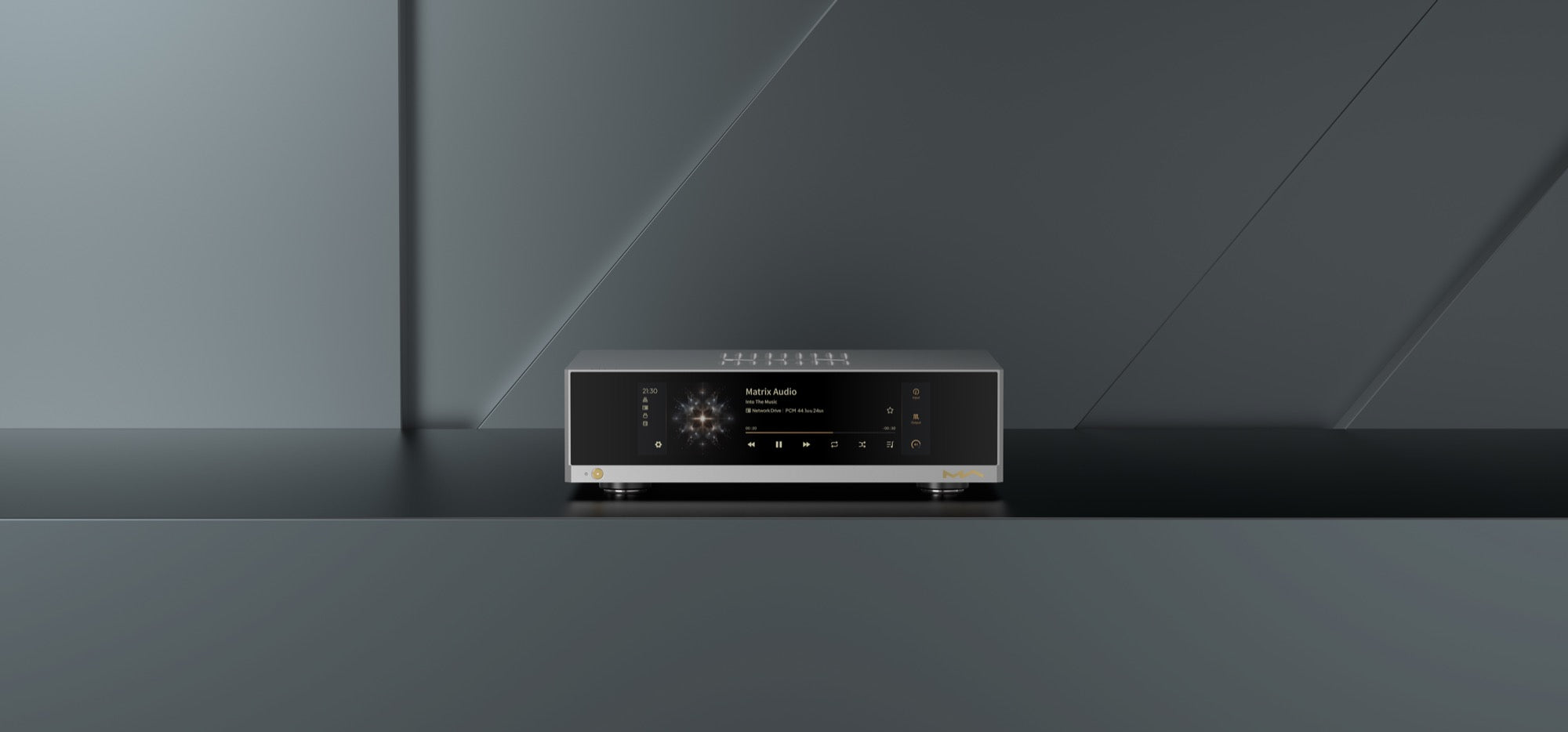 Apos Audio Matrix Audio Headphone DAC/Amp Matrix NT-1 Network Transport