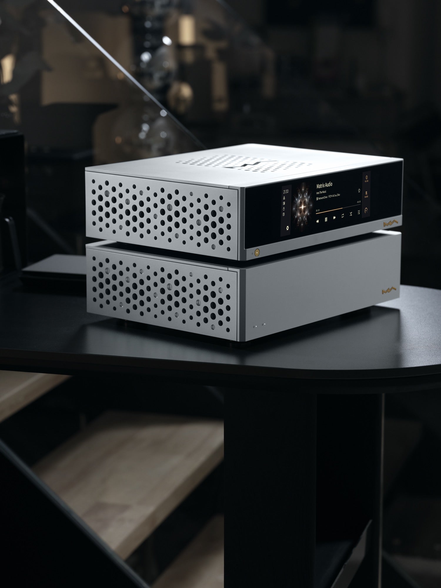 Apos Audio Matrix Audio Headphone DAC/Amp Matrix NT-1 Network Transport