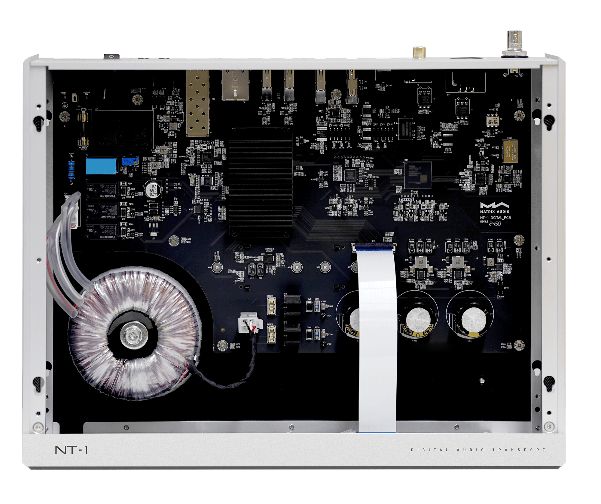 Apos Audio Matrix Audio Headphone DAC/Amp Matrix NT-1 Network Transport