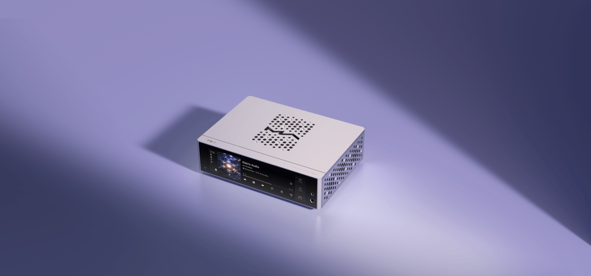 Apos Audio Matrix Audio Headphone DAC/Amp Matrix TS-1 All-in-One Streamer/ Pre-Amplifier/ Headphone Amplifier