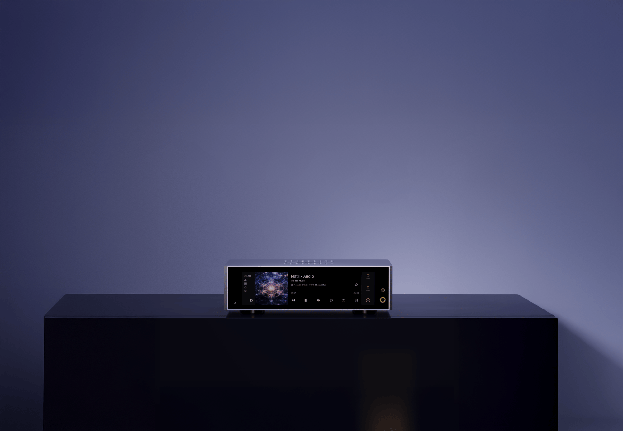 Apos Audio Matrix Audio Headphone DAC/Amp Matrix TS-1 All-in-One Streamer/ Pre-Amplifier/ Headphone Amplifier