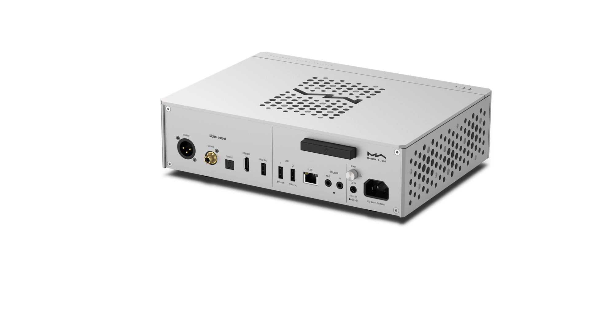 Apos Audio Matrix Audio Headphone DAC/Amp Matrix TT-1 Digital Transport