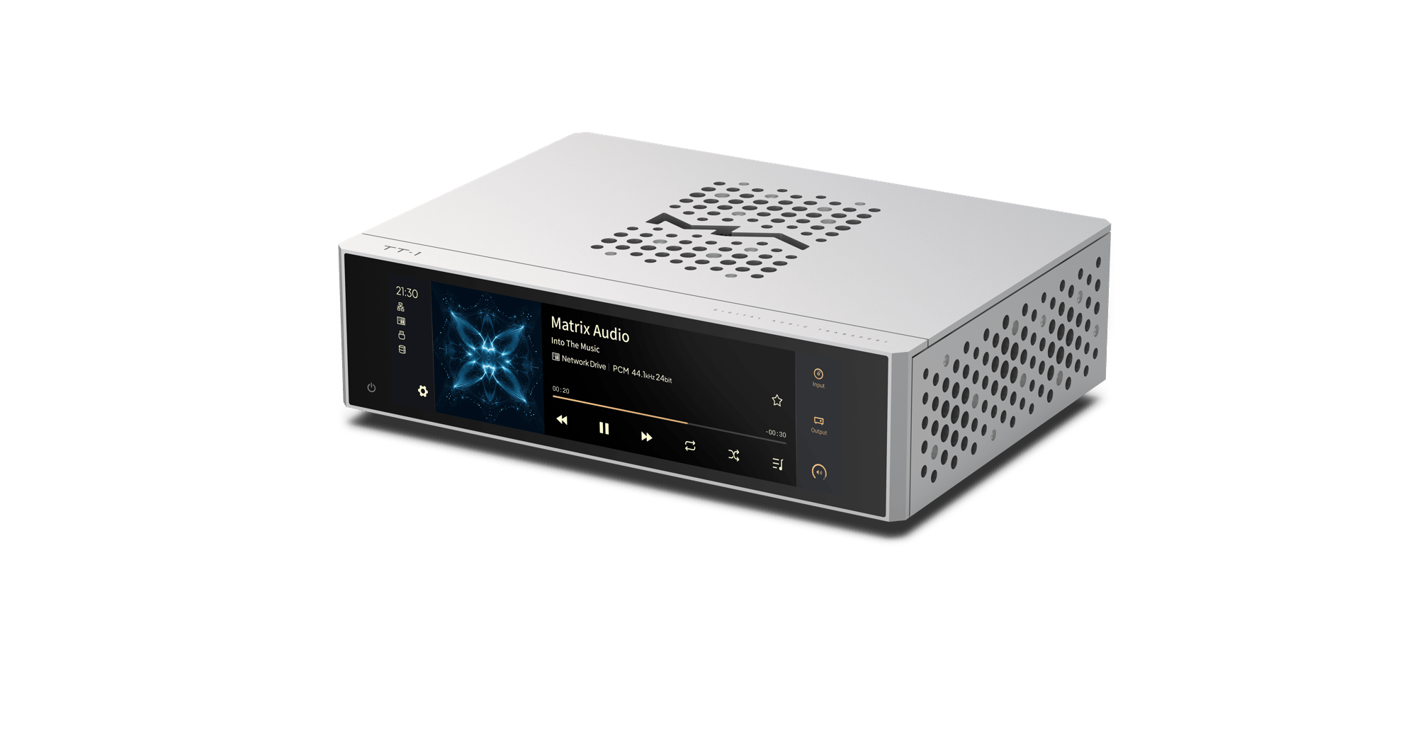 Apos Audio Matrix Audio Headphone DAC/Amp Matrix TT-1 Digital Transport