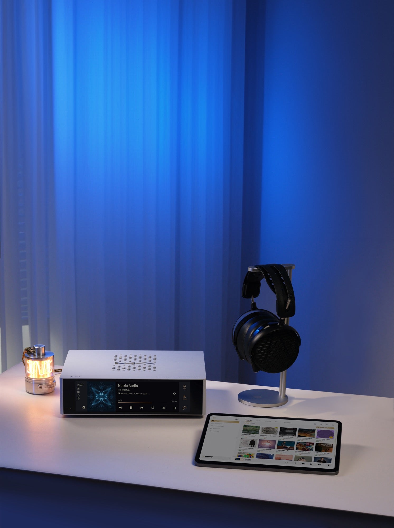 Apos Audio Matrix Audio Headphone DAC/Amp Matrix TT-1 Digital Transport