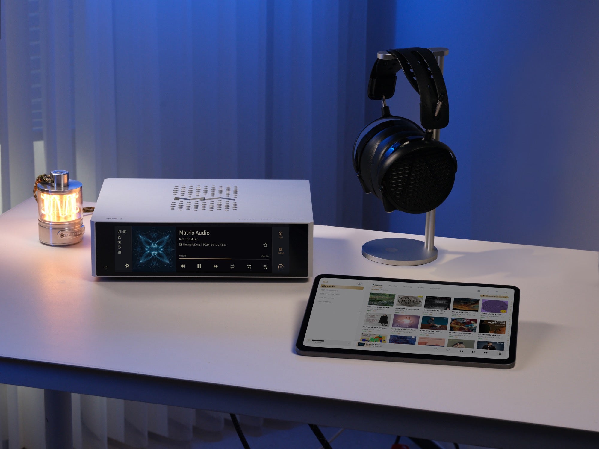 Apos Audio Matrix Audio Headphone DAC/Amp Matrix TT-1 Digital Transport