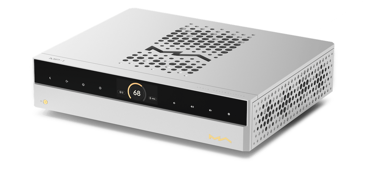 Apos Audio Matrix Audio Preamplifier Matrix Audio MP-1 Flagship Preamplifier