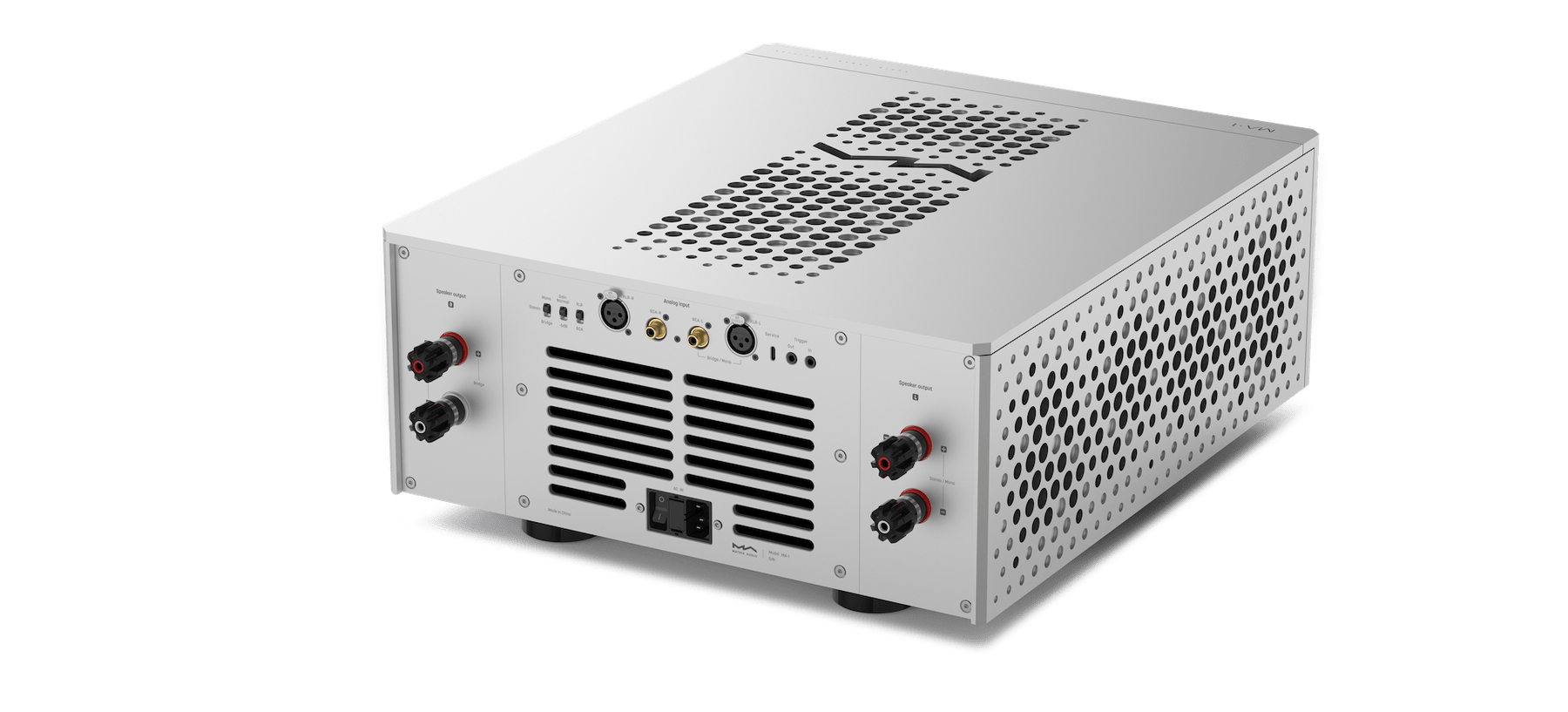 Apos Audio Matrix Audio Speaker Amp Matrix Audio MA-1 Flagship Power Amplifier