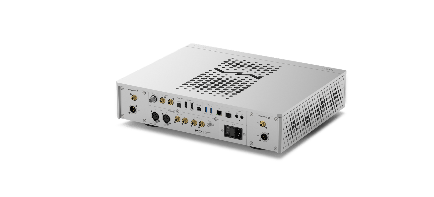 Apos Audio Matrix Audio Streaming Media Player Matrix Audio MS-1 Flagship Music Streamer