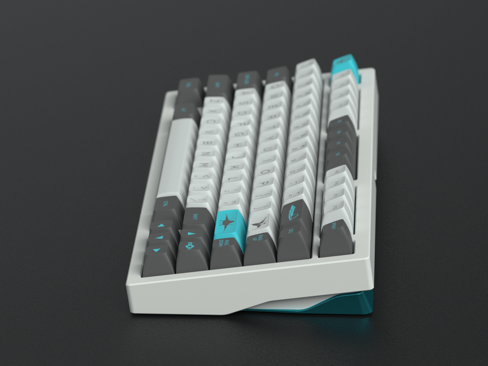 Apos Audio Maxkey Keycaps Maxkey F-22 Keycap Set