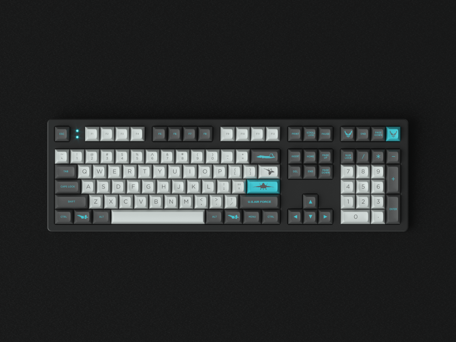 Maxkey F-22 Keycap Set – Apos