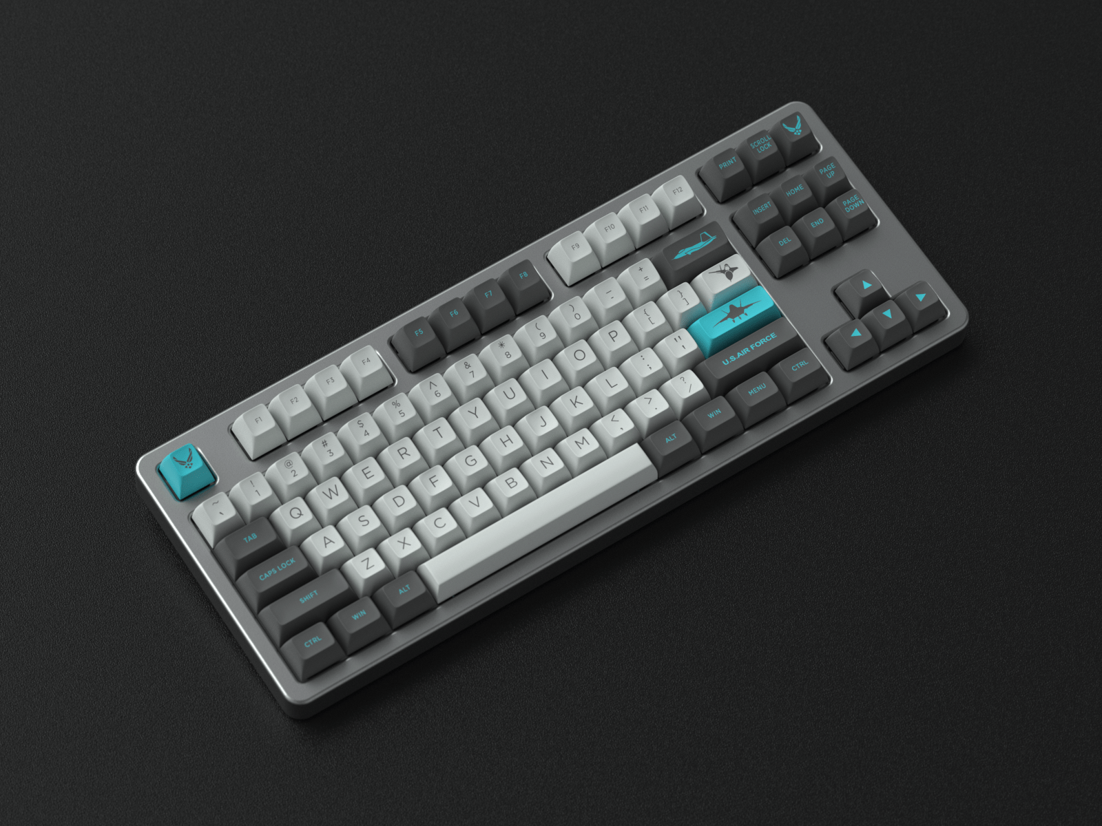 Apos Audio Maxkey Keycaps Maxkey F-22 Keycap Set