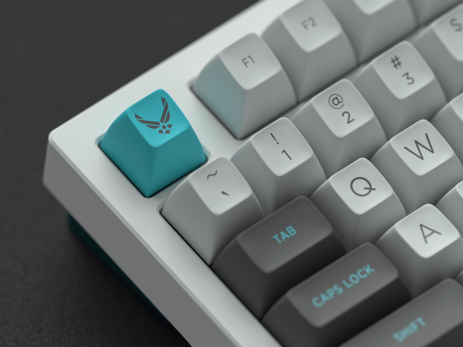 Apos Audio Maxkey Keycaps Maxkey F-22 Keycap Set