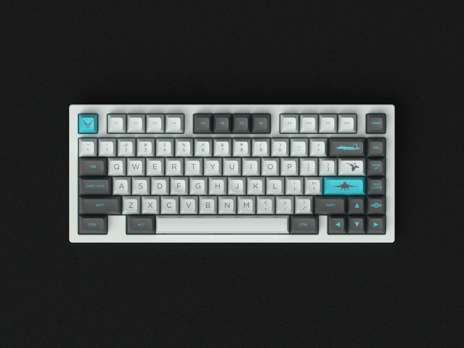 Apos Audio Maxkey Keycaps Maxkey F-22 Keycap Set