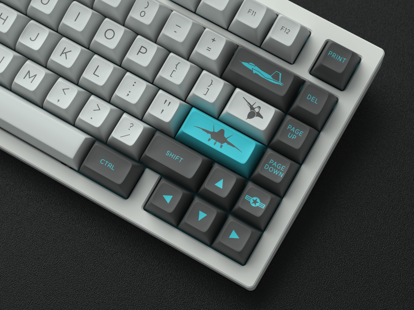 Apos Audio Maxkey Keycaps Maxkey F-22 Keycap Set