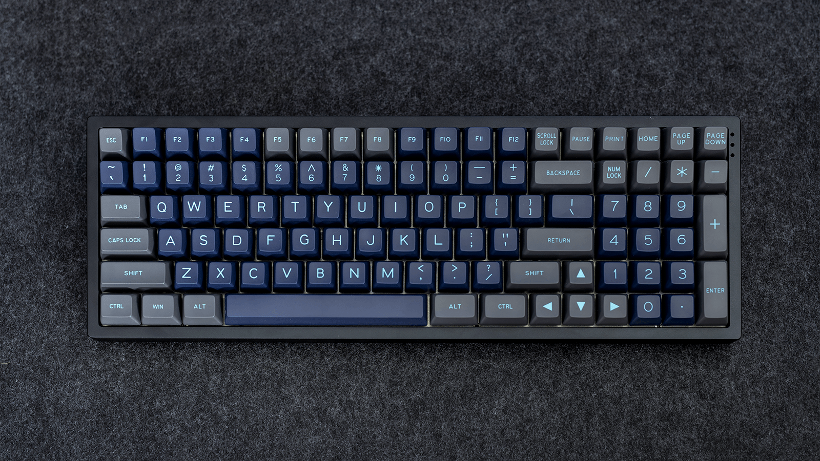 Apos Audio Maxkey Keycaps SA Calm Depths Keycap Set