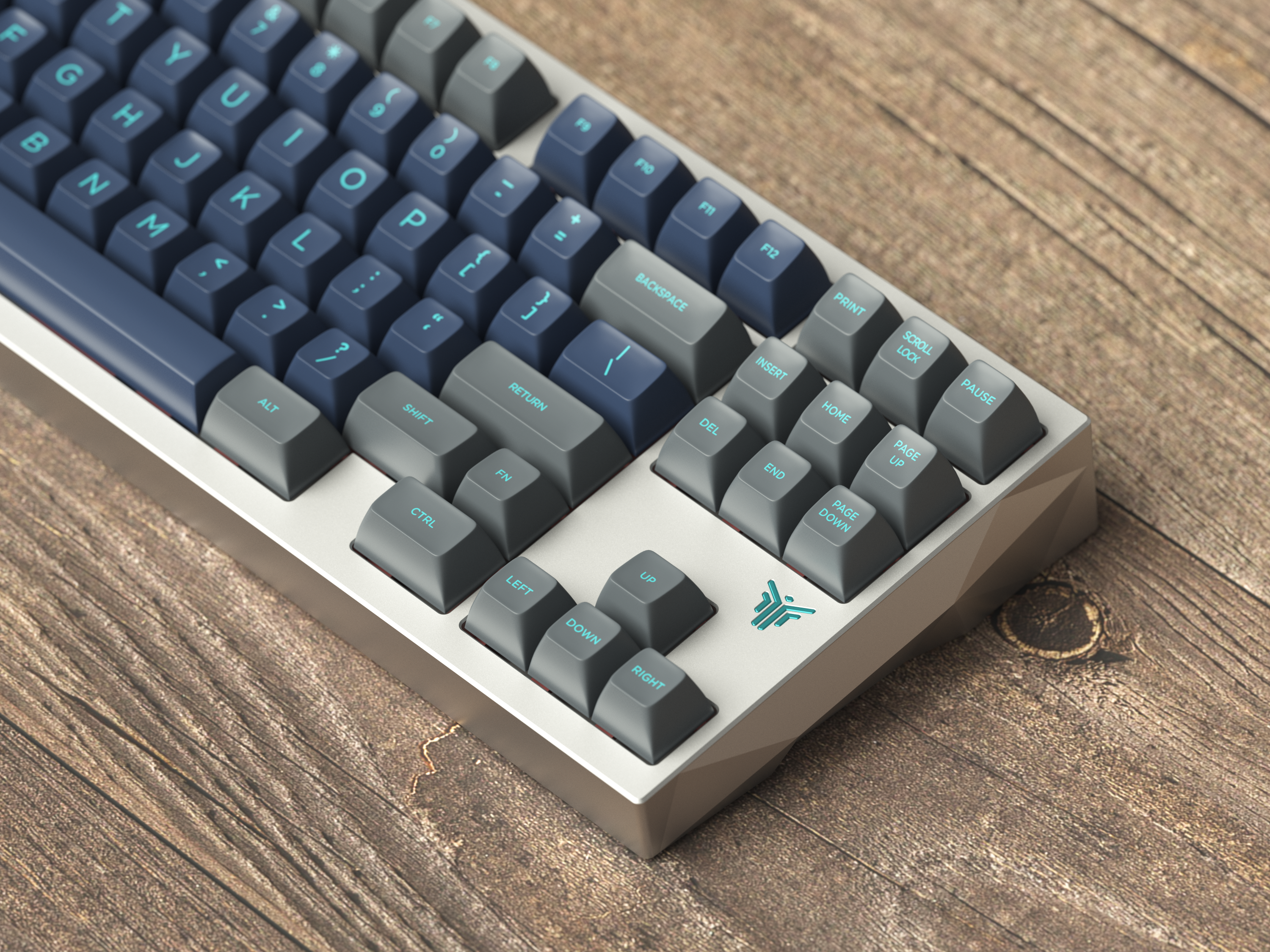 Apos Audio Maxkey Keycaps SA Calm Depths Keycap Set