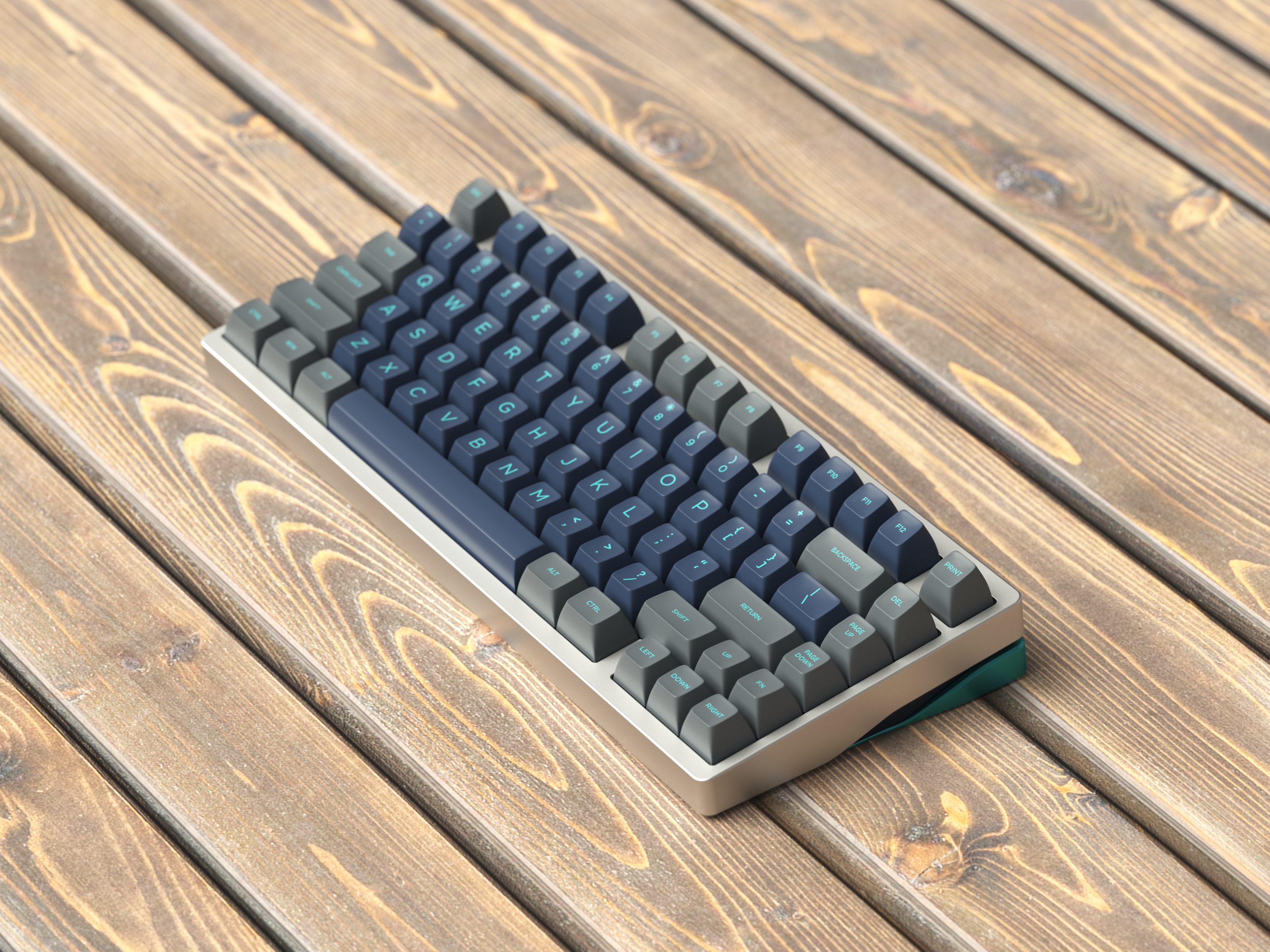 Apos Audio Maxkey Keycaps SA Calm Depths Keycap Set