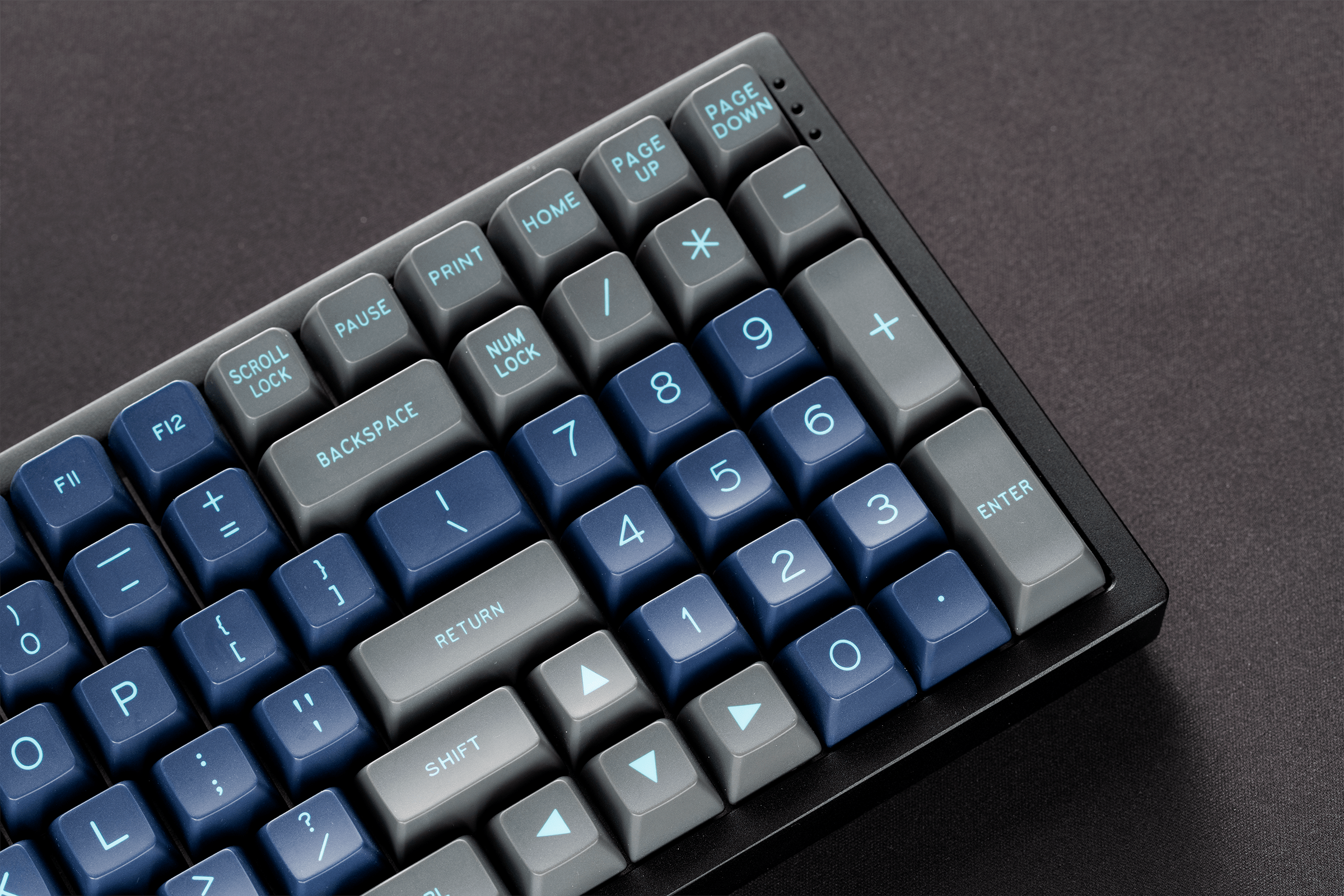 Apos Audio Maxkey Keycaps SA Calm Depths Keycap Set