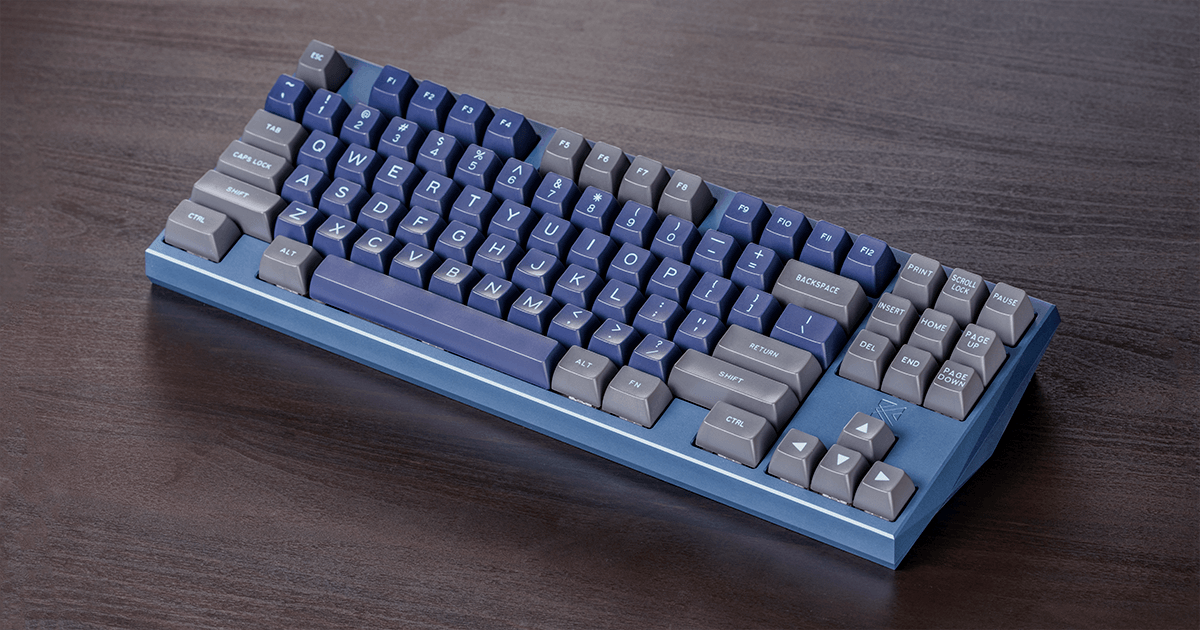 Apos Audio Maxkey Keycaps SA Calm Depths Keycap Set