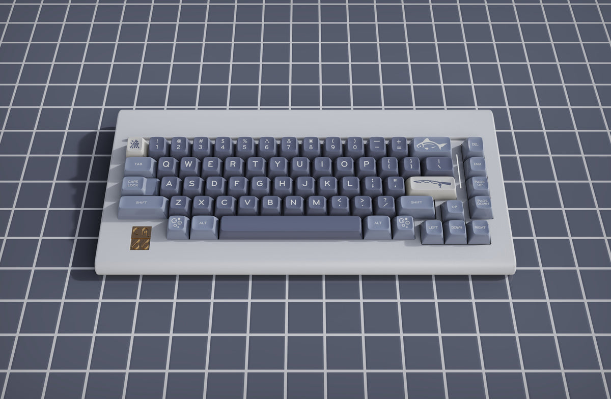 MelGeek MG Fishing Keycap Set
