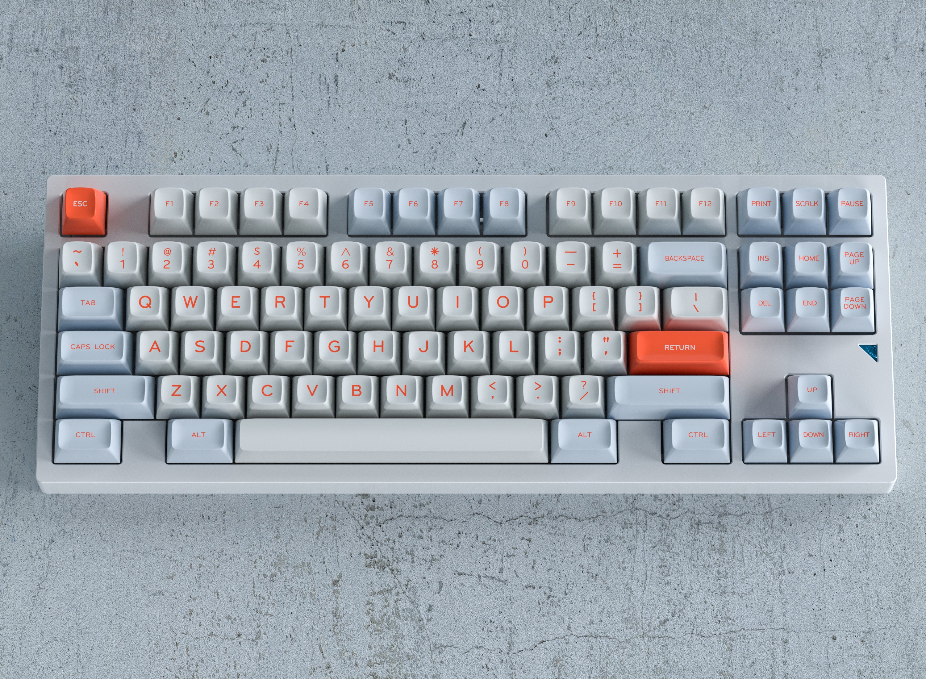 Apos Audio MelGeek Keycaps MelGeek MG Salmon Keycap Set