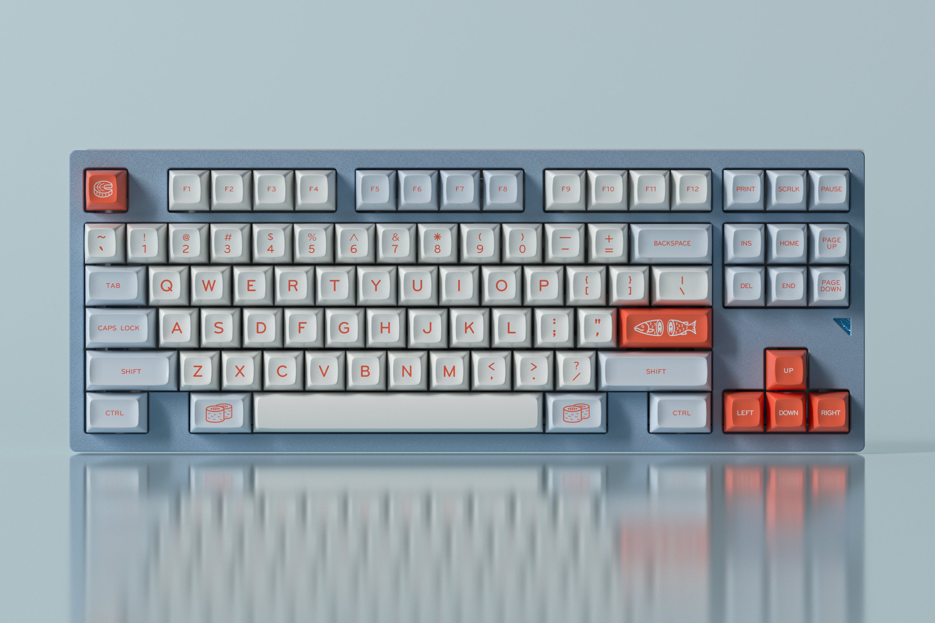 MelGeek MG Salmon Keycap Set – Apos