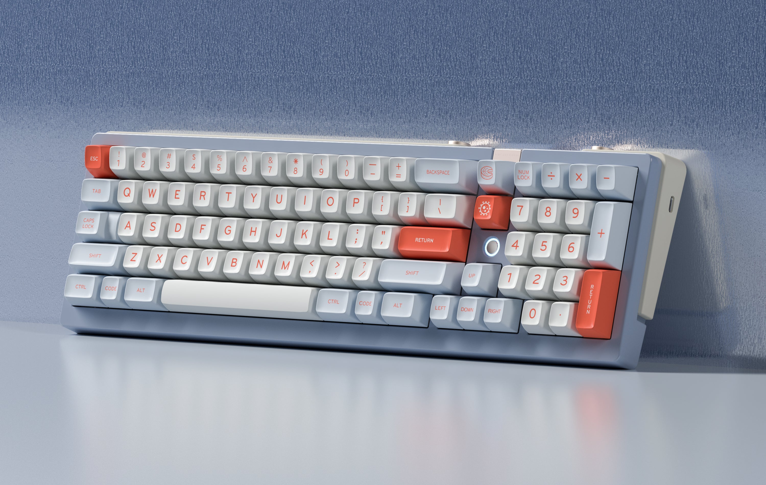 Apos Audio MelGeek Keycaps MelGeek MG Salmon Keycap Set