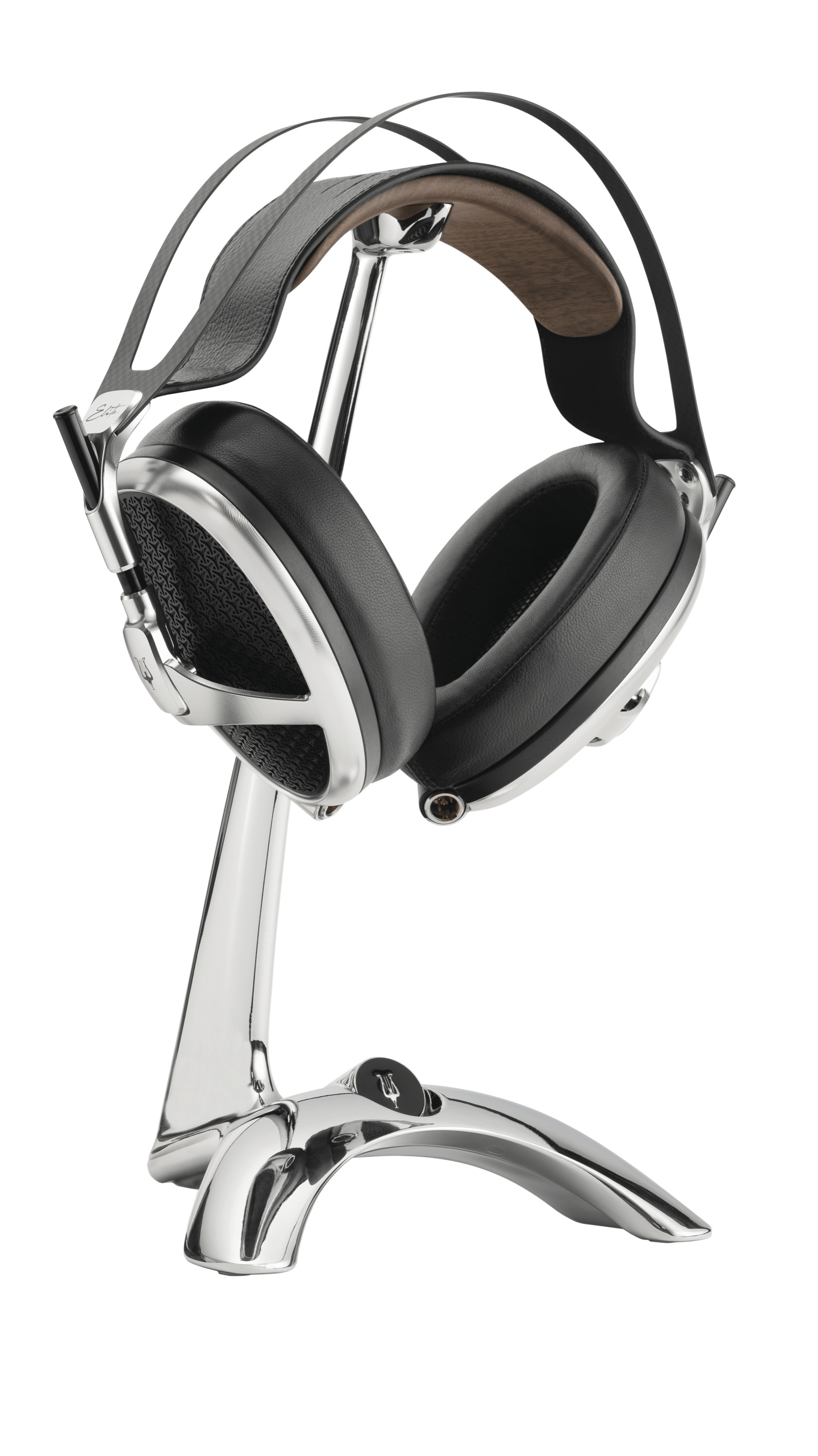 Apos Audio Meze Audio Accessory Meze Manta Headphone Stand Chrome Edition