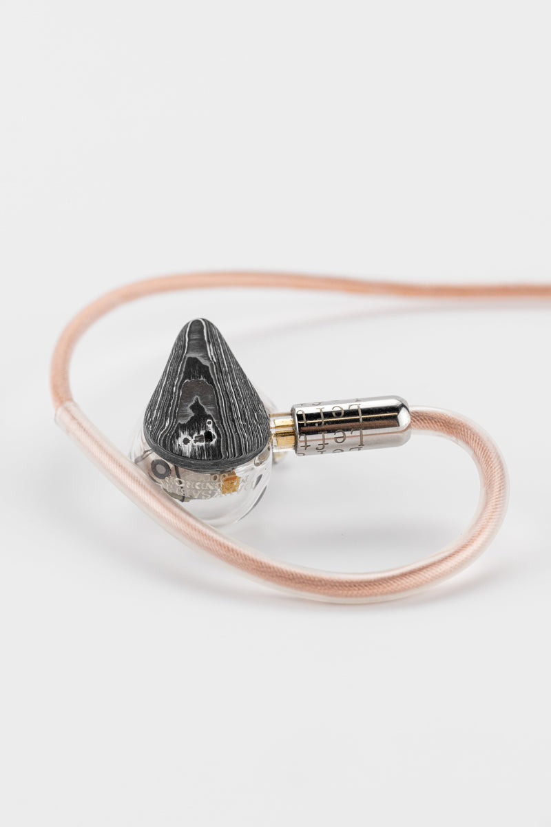 Apos Audio Moondrop Cable Moondrop x LYRE Acoustics Silver Pill Earphone Upgrade Cable