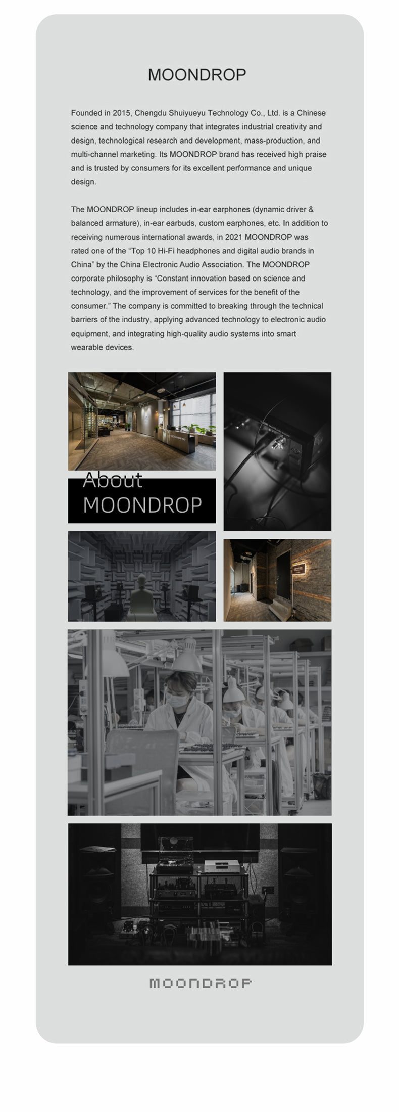 Apos Audio Moondrop Earphone / In-Ear Monitor (IEM) Moondrop Aria 2 IEMs