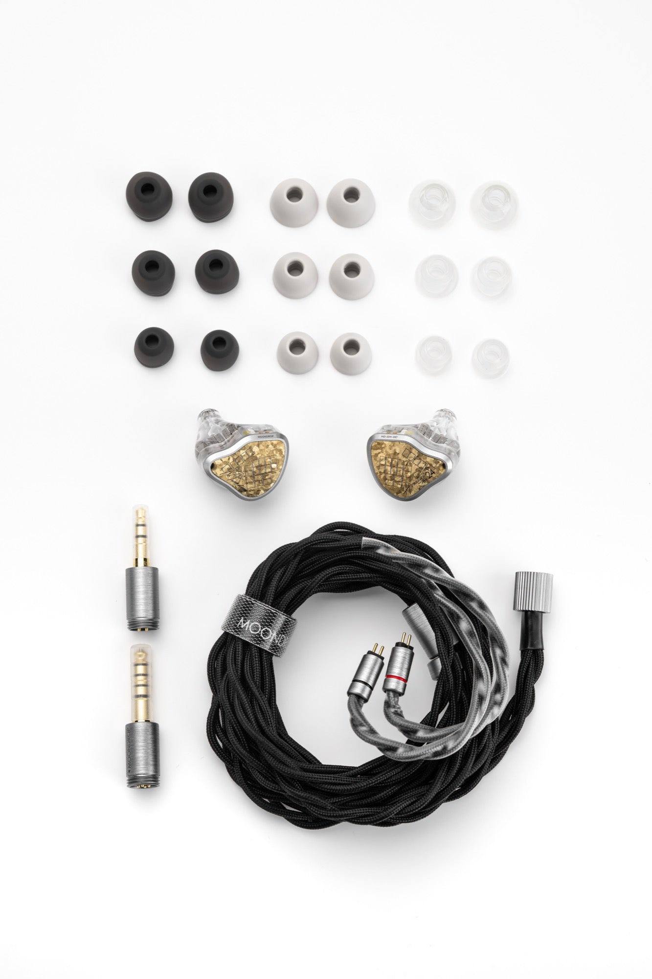 Apos Audio Moondrop Earphone / In-Ear Monitor (IEM) Moondrop Armature Art 24 IEMs
