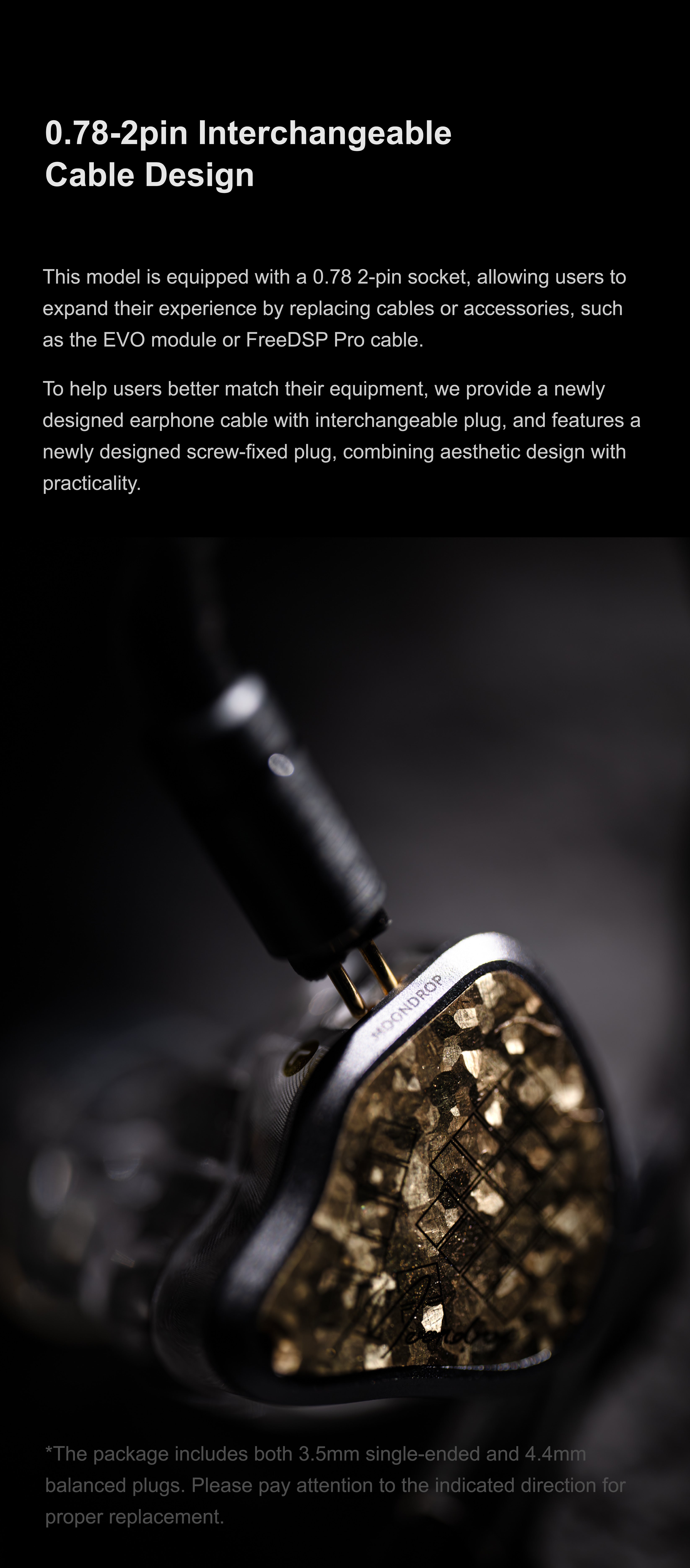 Apos Audio Moondrop Earphone / In-Ear Monitor (IEM) Moondrop Armature Art 24 IEMs