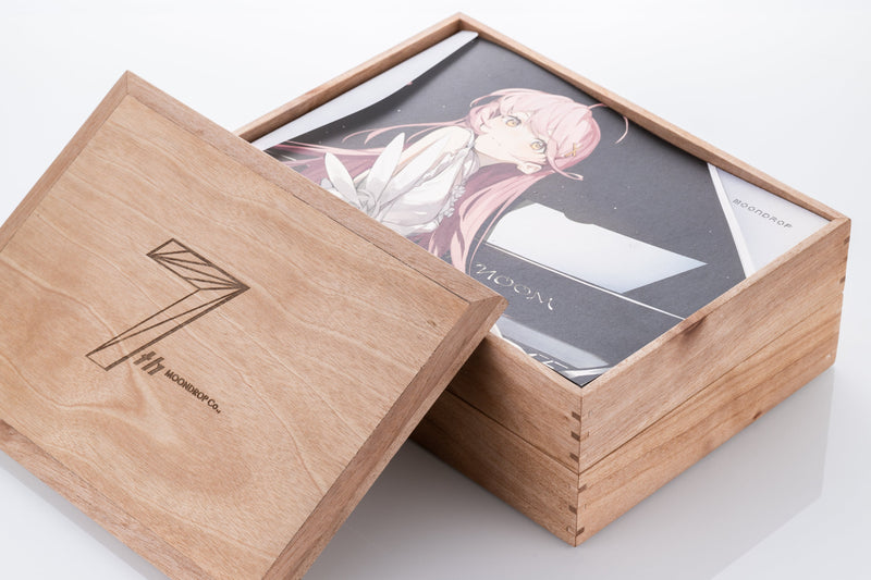 Moondrop Beautiful World Super-Flagship Dynamic IEM (In-Ear Monitor) – Apos