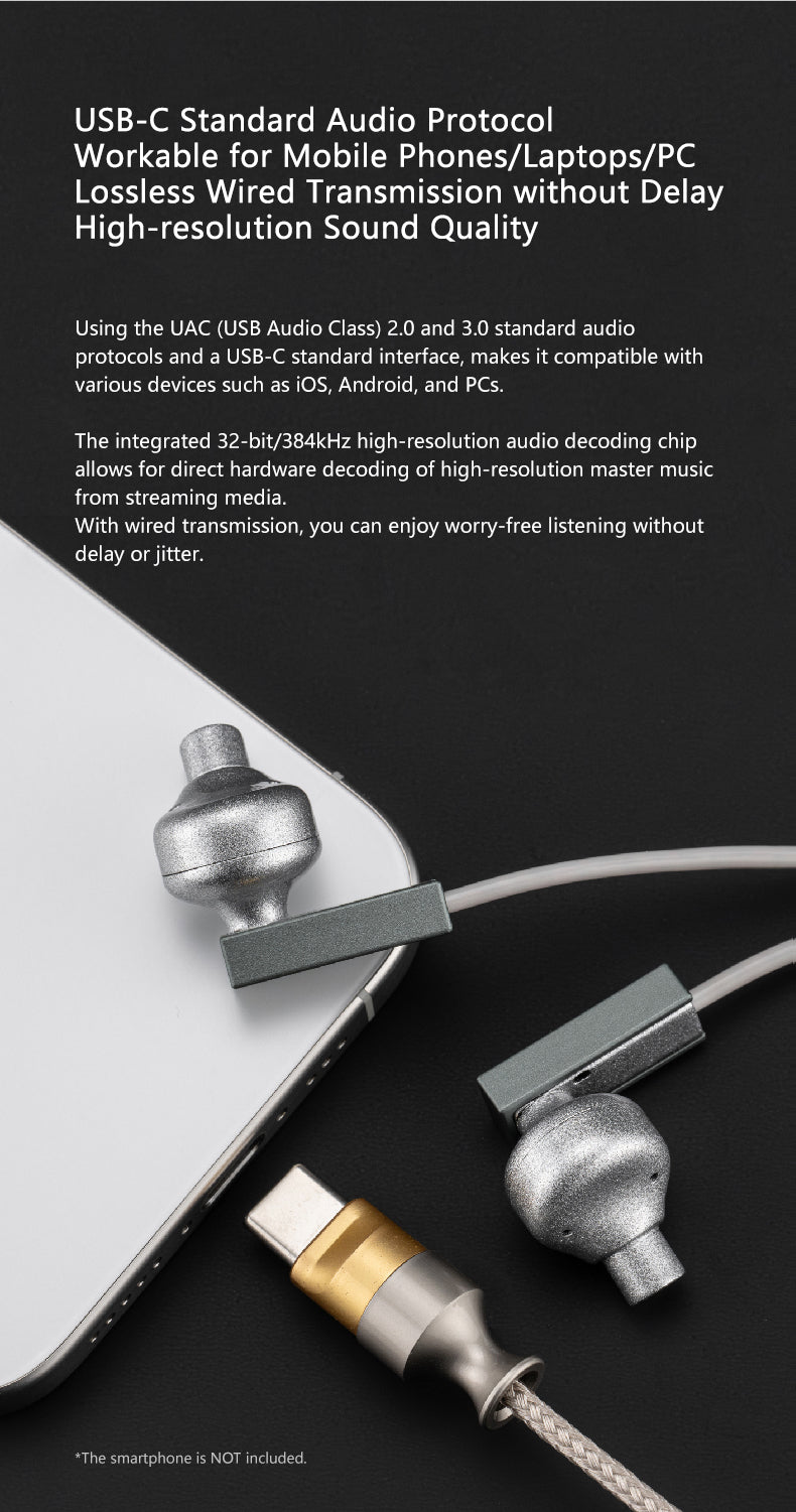 Apos Audio Moondrop Earphone / In-Ear Monitor (IEM) Moondrop Concerto IEMs