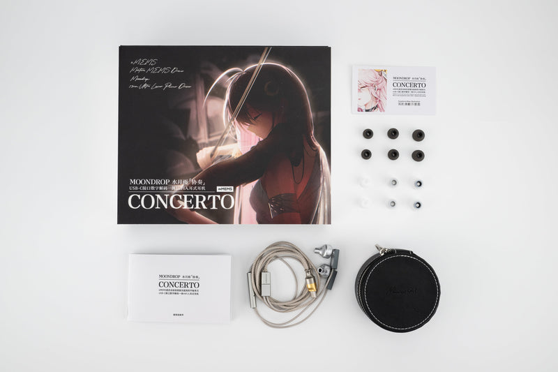 Apos Audio Moondrop Earphone / In-Ear Monitor (IEM) Moondrop Concerto IEMs