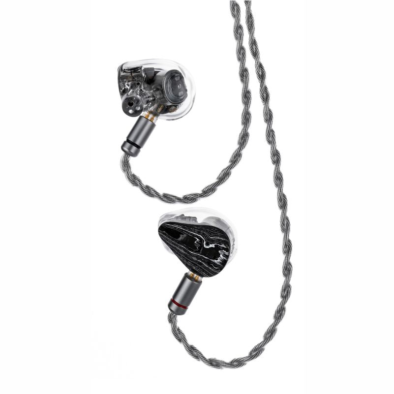 Apos Audio Moondrop Earphone / In-Ear Monitor (IEM) Moondrop Dark Saber Hybrid Reference IEM