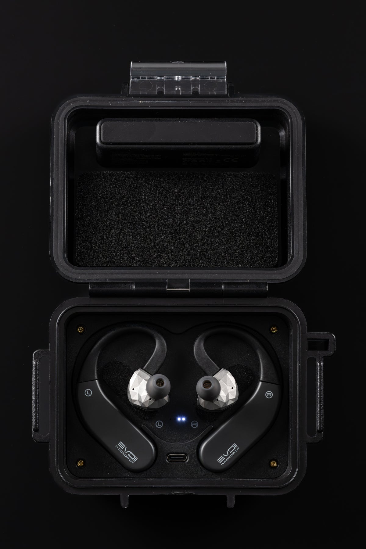 Apos Audio Moondrop Earphone / In-Ear Monitor (IEM) Moondrop EVO 2 True Wireless Ear-Hook DAC/amp