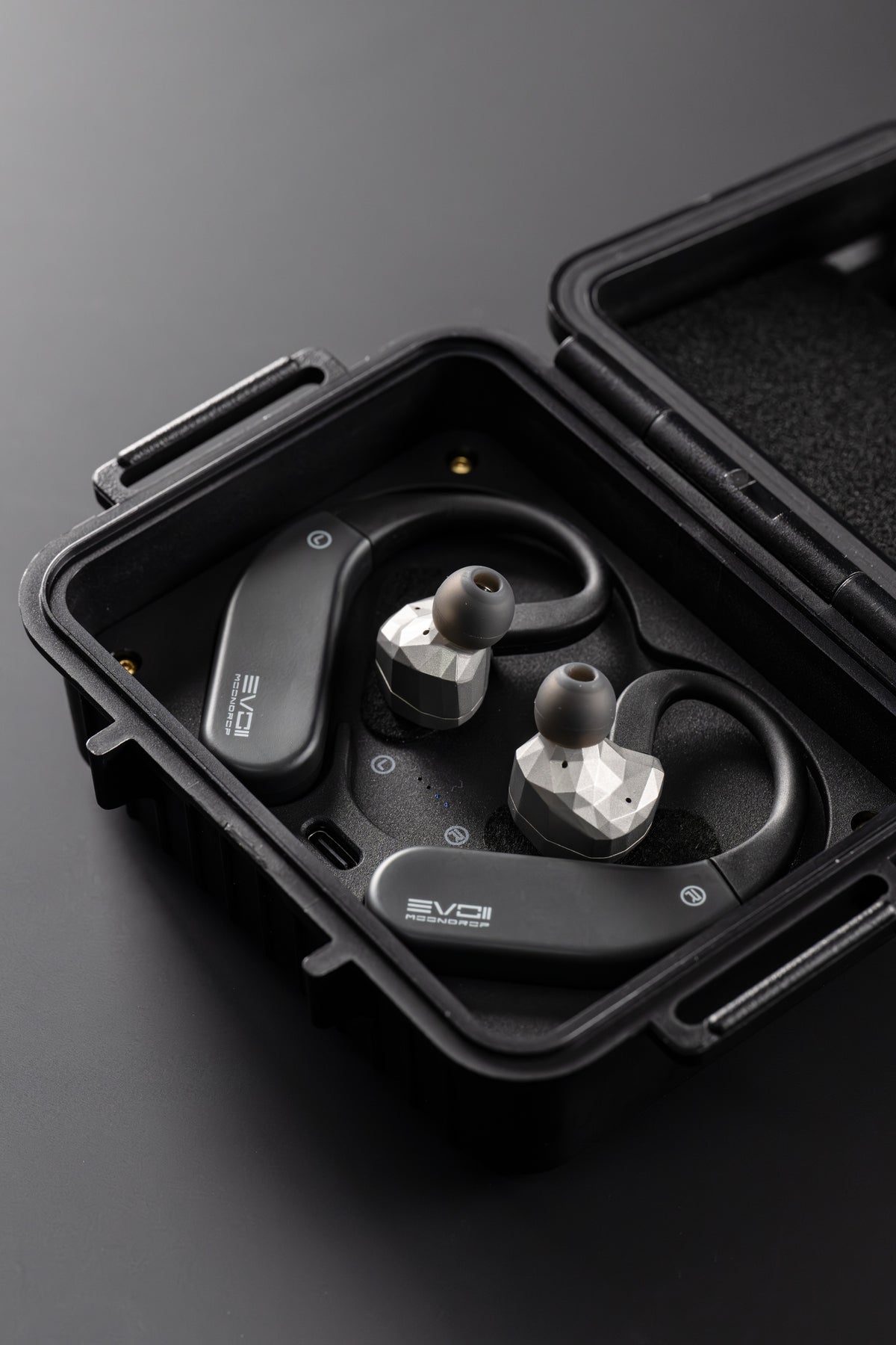 Apos Audio Moondrop Earphone / In-Ear Monitor (IEM) Moondrop EVO 2 True Wireless Ear-Hook DAC/amp