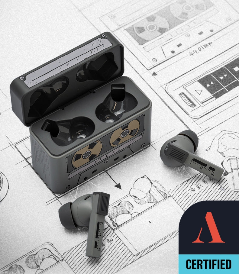 Apos Audio Moondrop Earphone / In-Ear Monitor (IEM) MOONDROP Golden Ages 2 ANC TWS IEMs (Apos Certified) Open Box - Like New